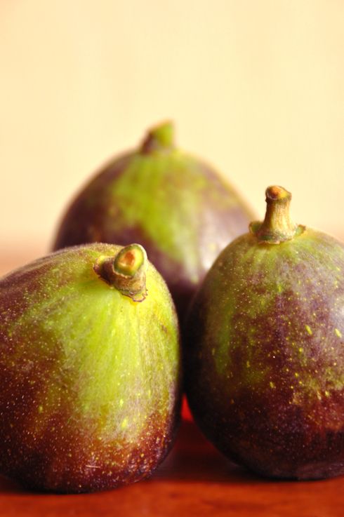 Trois figues
