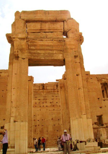 Z album. Aquellas joyas de Palmyra y el museo-alepo