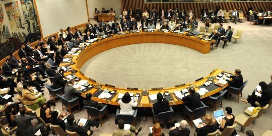 ONU - Conseil de Sécurité 18/02/2011 – Veto américain à une Résolution condamnant la colonisation israélienne en Palestine - Photo free Actualités