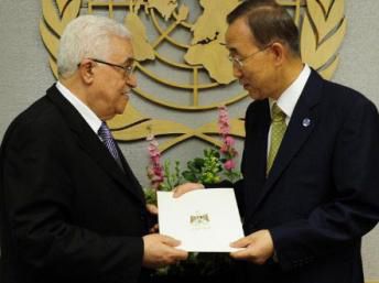 Abbas - Ban Ki-moon à l'ONU le 23 septembre 2011 - Photo http://www.ism-france.org/photos/abbasbankimoon-230911.jpg http://www.ism-france.org/photos/abbasbankimoon-230911.jpg