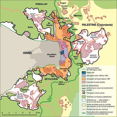 Jérusalem-Est colonisée arton14663