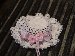 chapeau rose