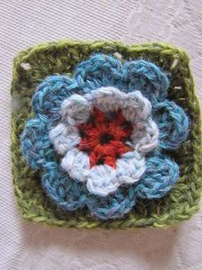 tuto granny fleur de chez Marie