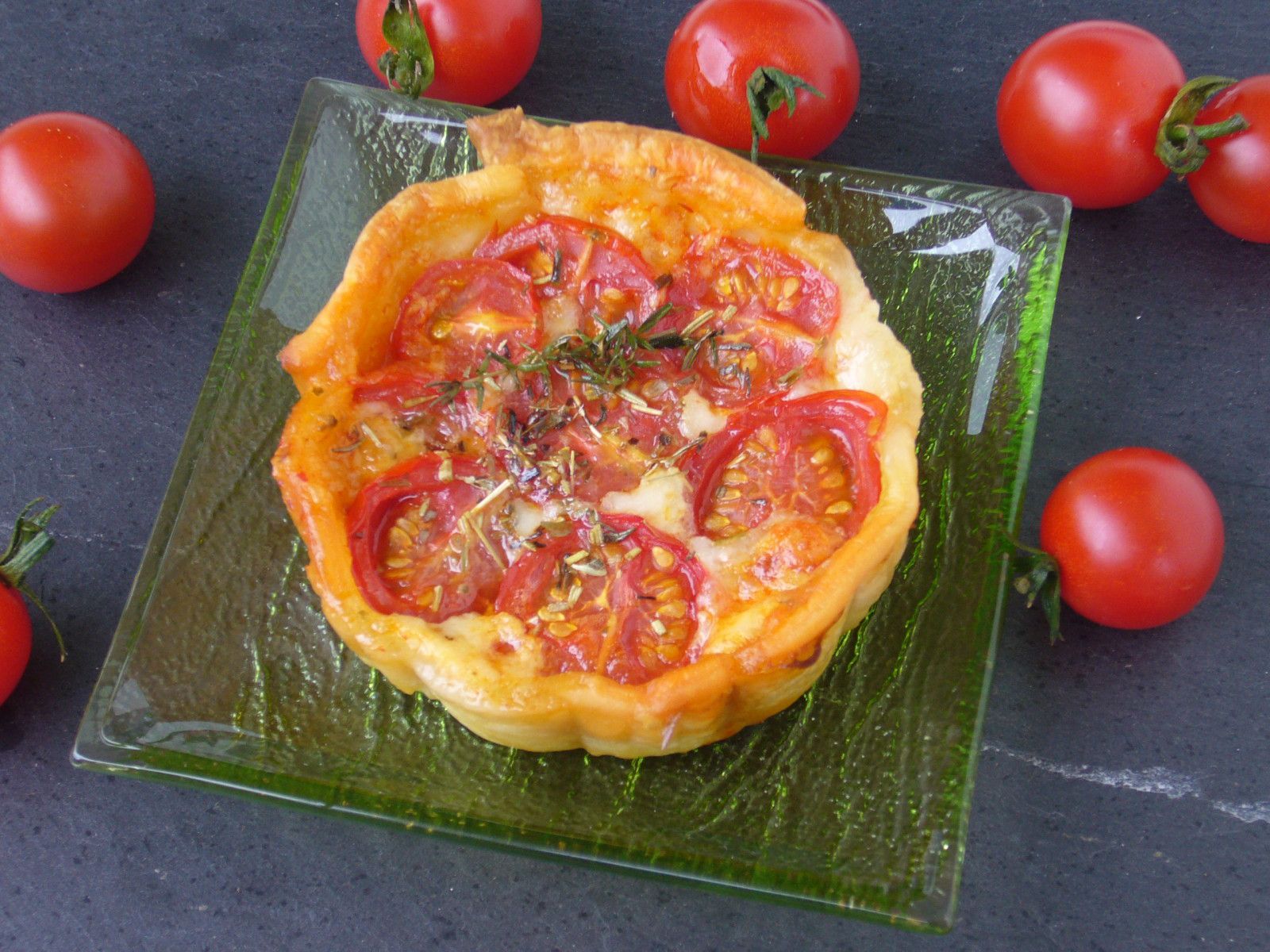 Tartelettes Aux Tomates Cerises - La Cuisine D'Anna Et Olivia