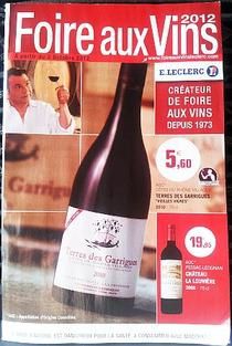 Foires-aux-vins-2012-Leclerc-devoile-ses-120-pages-de-tract