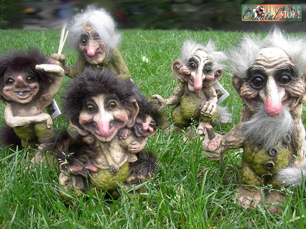 Trolls reales - Imagui