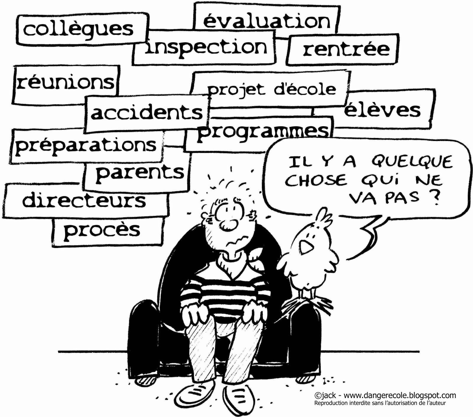 Le métier d'instit c'est aussi... - Aurelybellule