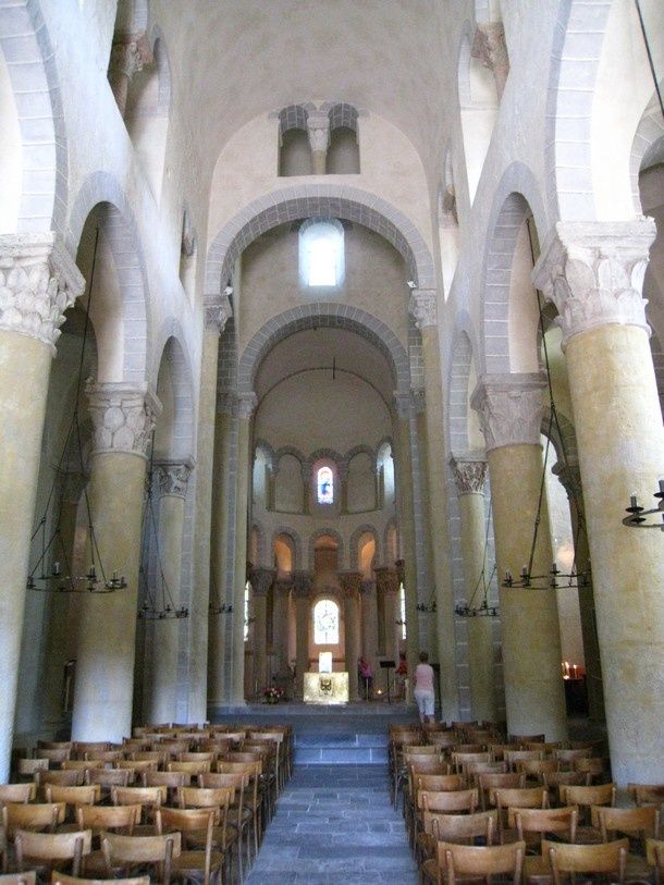 L&#039;église Saint-Nectaire à Saint-Nectaire, photos intérieures - Le blog de acbx41