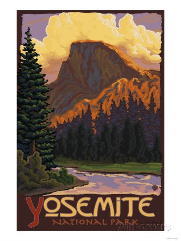 half-dome-yosemite gif
