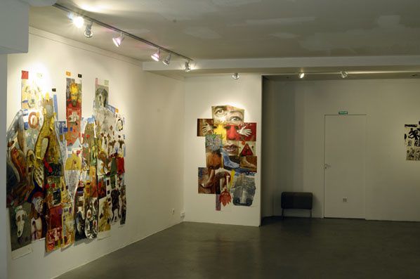 "Je danse dans des rêves qui ne me surprennent plus", galerie JM Arts, Paris, 2009.