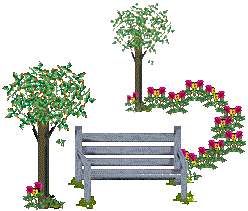 banc jardin