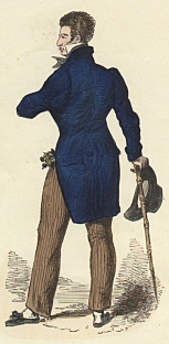 Canne - mode début 19e siècle