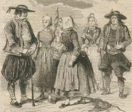 Penn baz bretons costumes