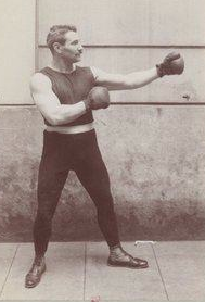 Castérès Victor (1866-1930- boxe francaise savate canne