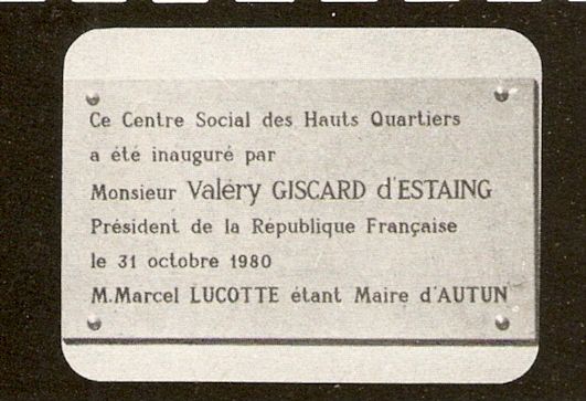 31 octobre 1980, visite de VGE -Rue St Antoine