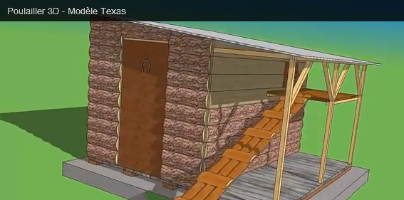 poulailler Texas