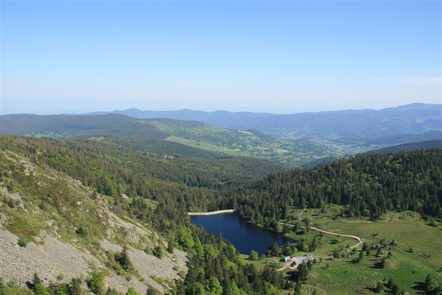 Lac du Forlet Vosges