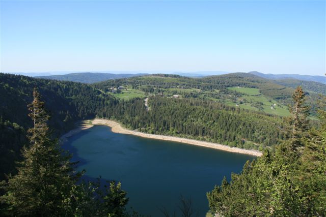 Vosges lac Blanc