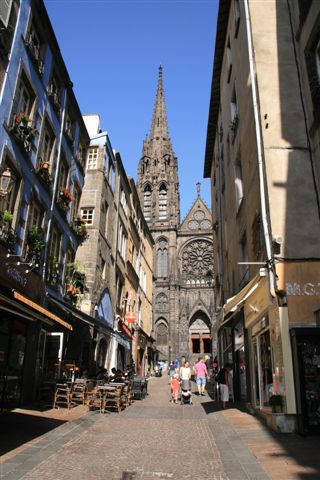 Clermont Ferrand : la cathédrale