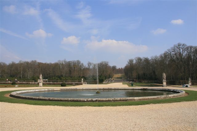 Parc du château de Vaux le Vicomte