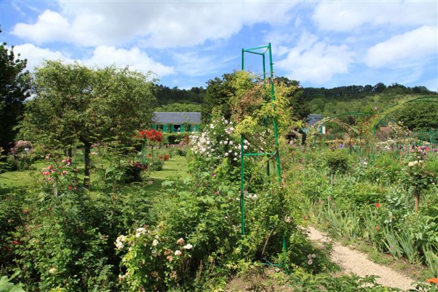 Giverny jardin maison Claude Monnet