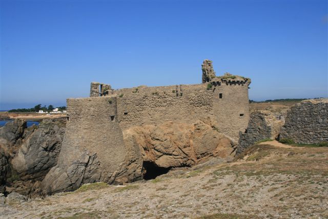 Ile d'Yeu : le vieux château