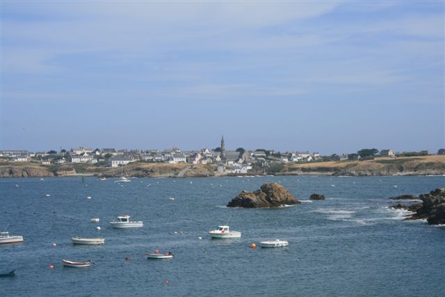 Ouessant : baie de Lampaul