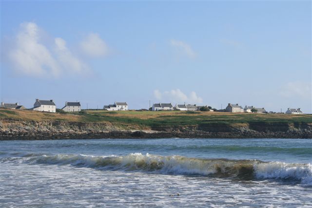 Ouessant : plage de Korz