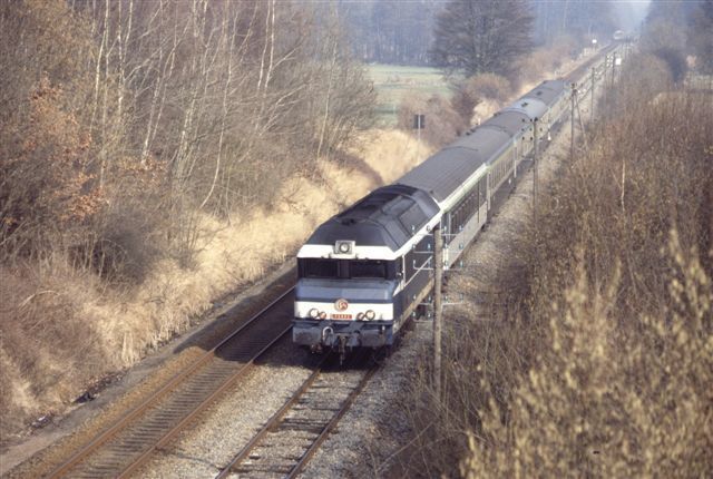 Locomotive CC 72002