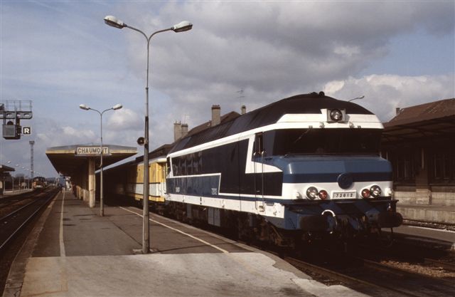 Locomotive CC 72012 