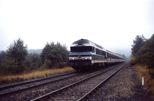 Locomotive CC 72017 en tête du Ventadour