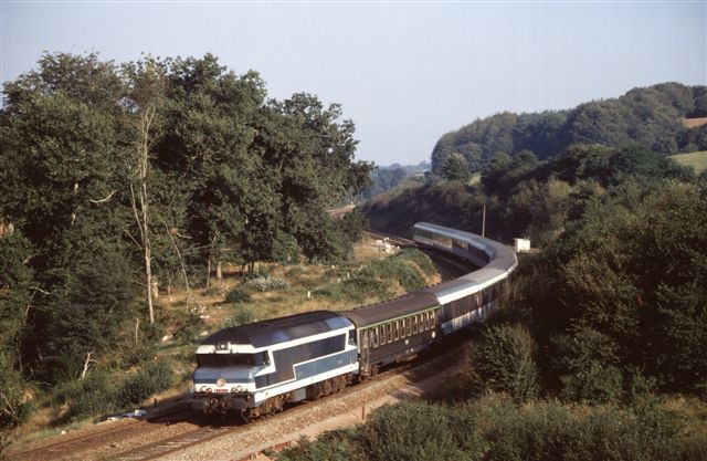 Locomotive CC 72019