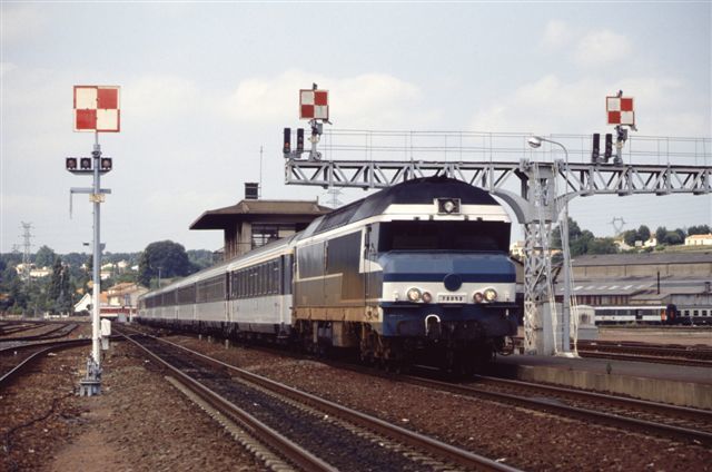 Locomotive CC 72052