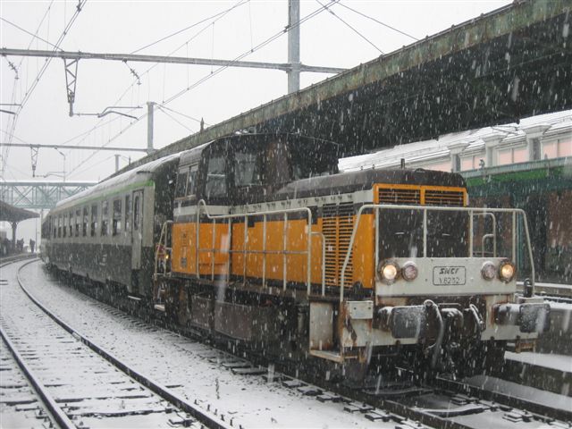 Locomotive série Y 6000