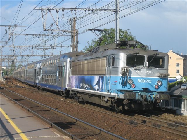 Locomotive électrique BB 8500