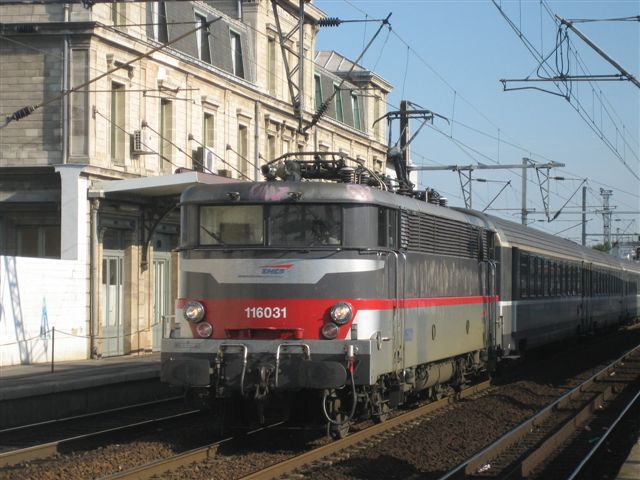 Locomotive électrique BB 16000