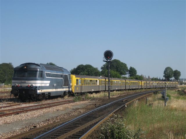 Locomotive BB 67423