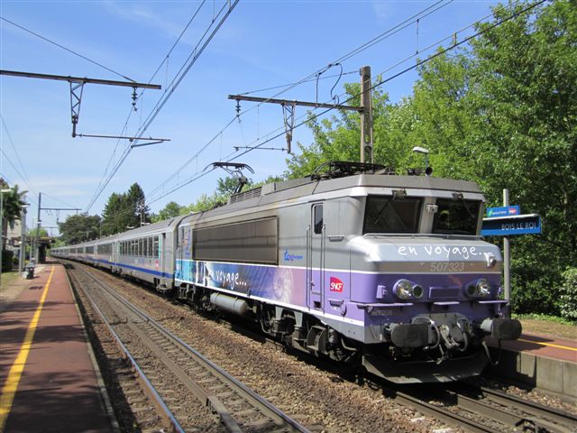 Le parc des locomotives électriques de la SNCF - Le blog d'Hunza