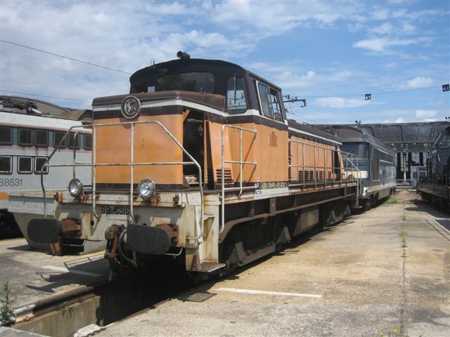 Locomotive BB 63000