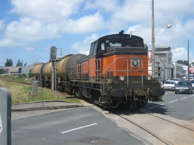 Locomotive série Y 6000 Port de Bayonne