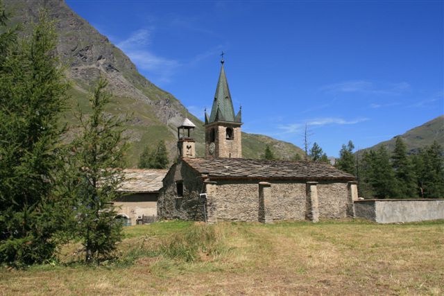 Bessans : chapelle Saint-Antoine