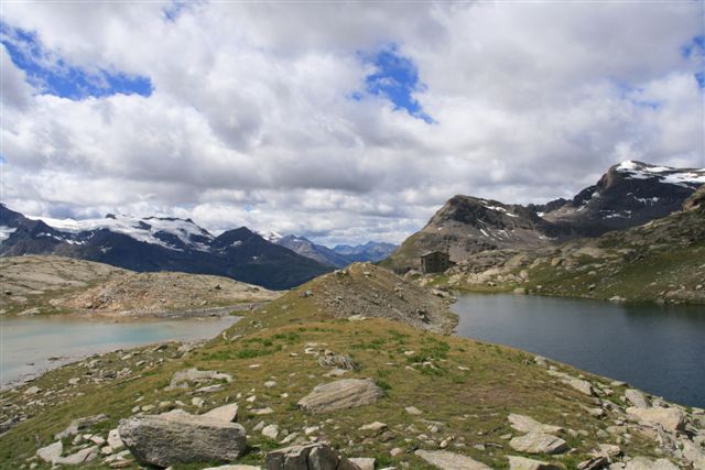 Haute-Maurienne : lacs Blanc et Noir