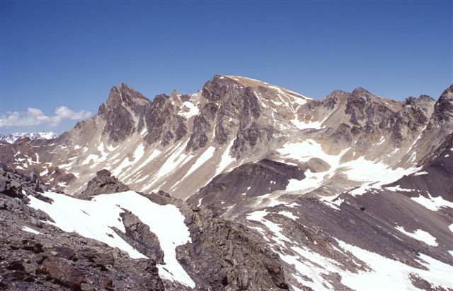 Col de Valmeinier et Mont Thabor