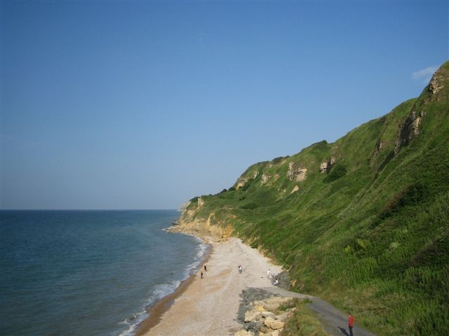 Falaises Longues sur Mer