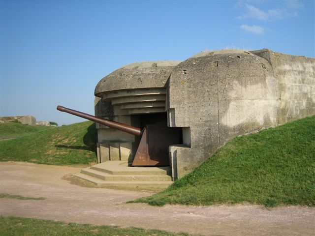 Batterie allemande Longues sur Mer