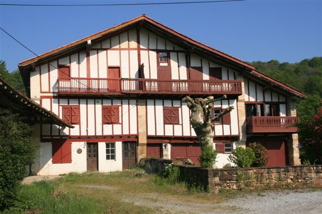 Maison labourdine