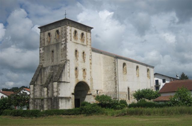 Saint-Pée sur Nivelle : église