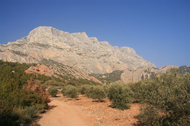 Montagne Sainte-Victoire