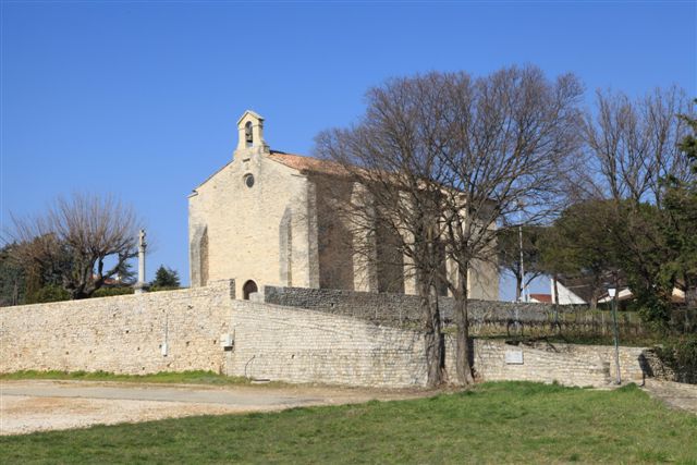 Vaison la Romaine chapelle Saint-Quenin