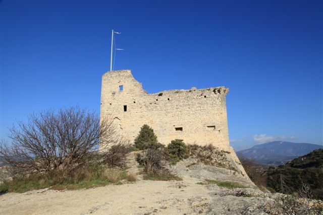 Chateau de Vaison la Romaine